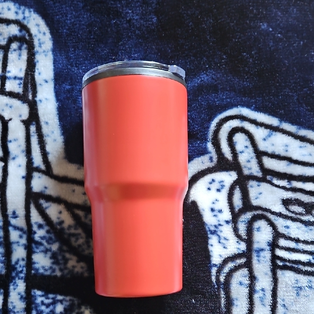 Red Insulated Tumbler